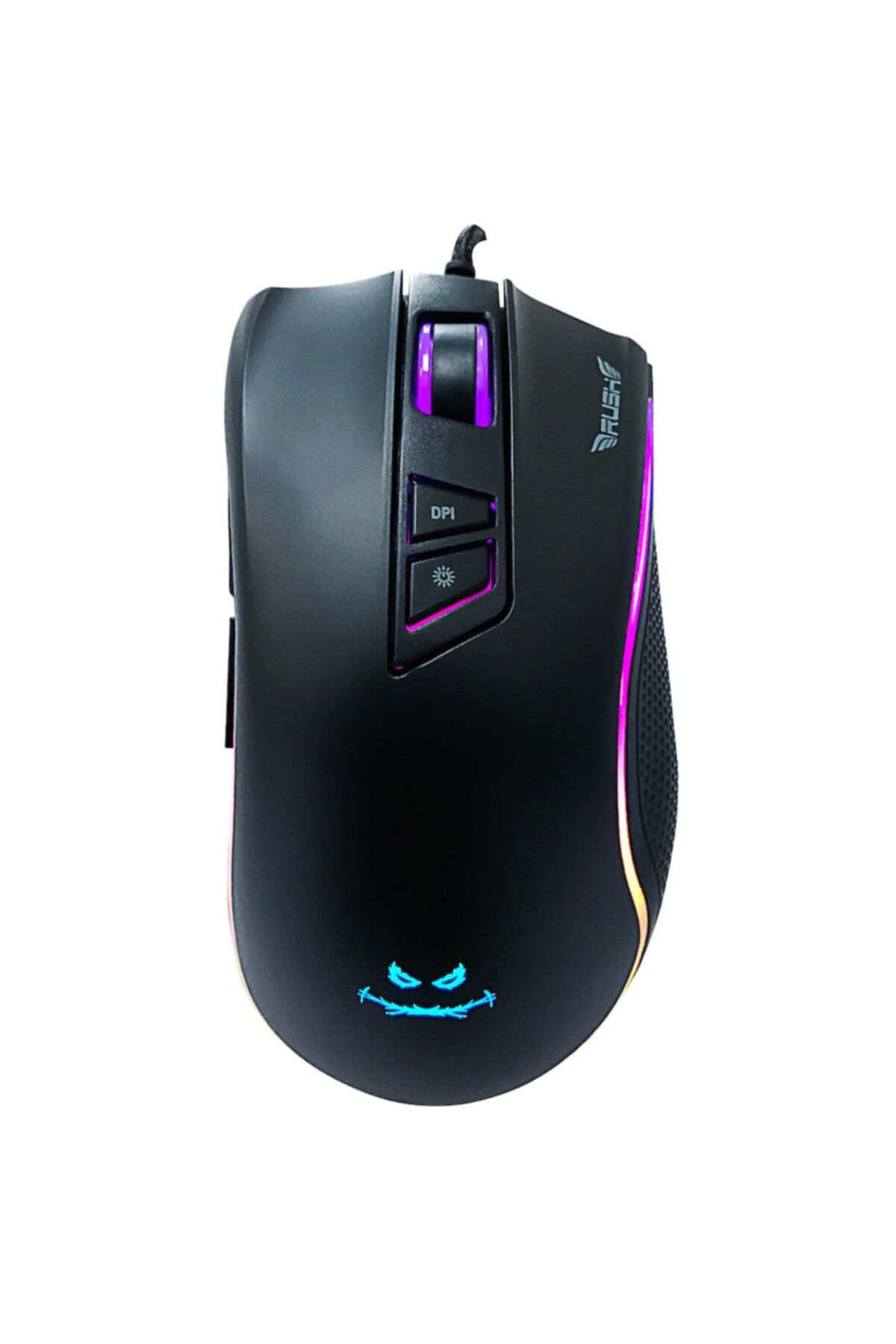 Rush ASSAULT RM85 10000DPI RGB Makro PRO Oyuncu Gaming Mouse