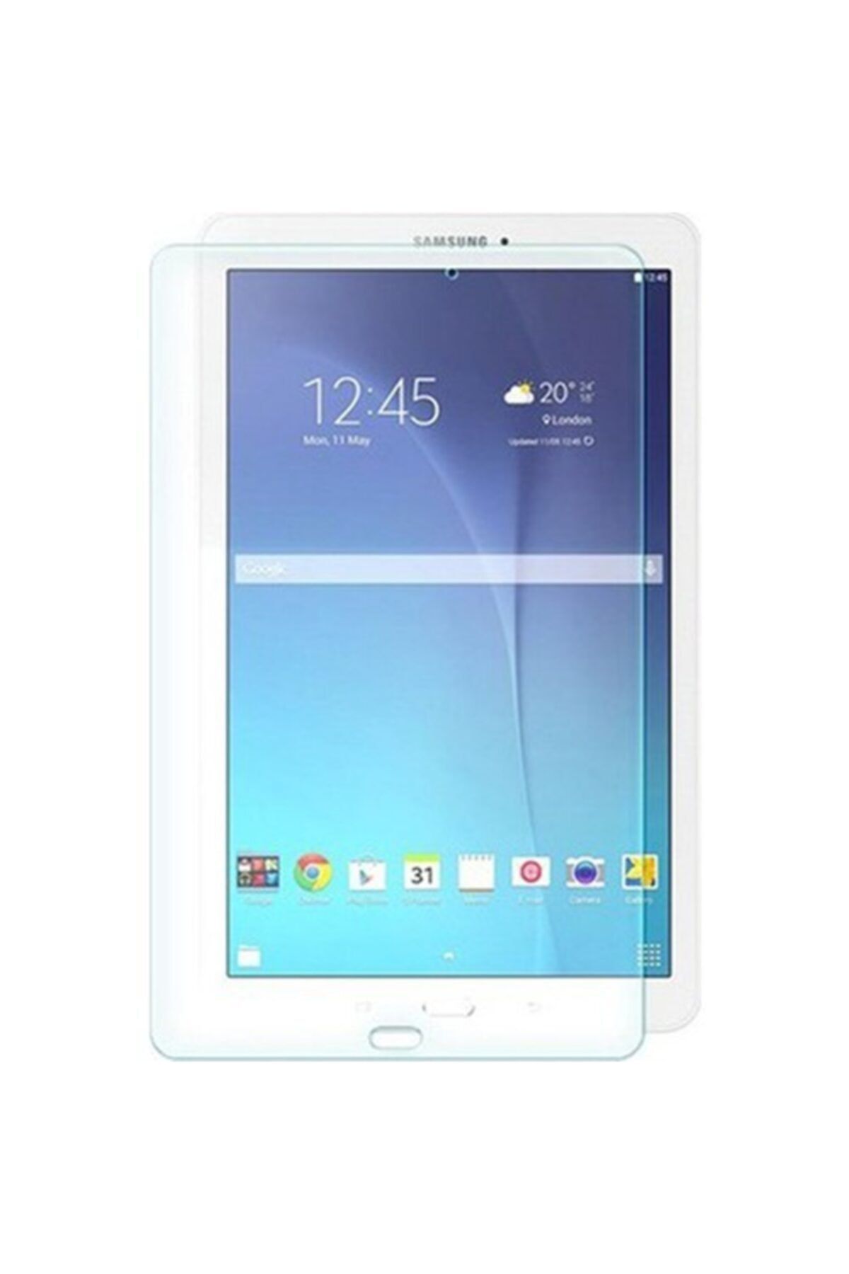 Fibaks Samsung Galaxy Tab 4 Sm-t230 7" Ekran Koruyucu Nano Esnek Micro Kırılmaz Cam
