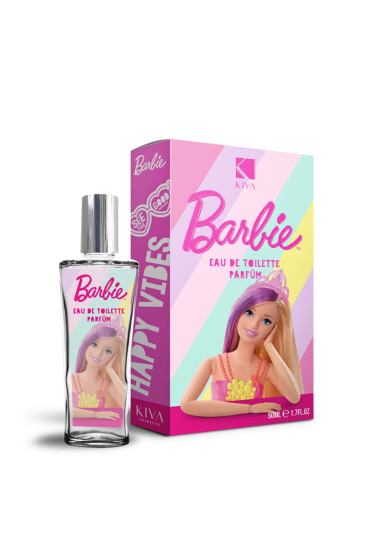 Barbie Mattel Natural Edt Çocuk Parfüm  50 ml 8682416510391