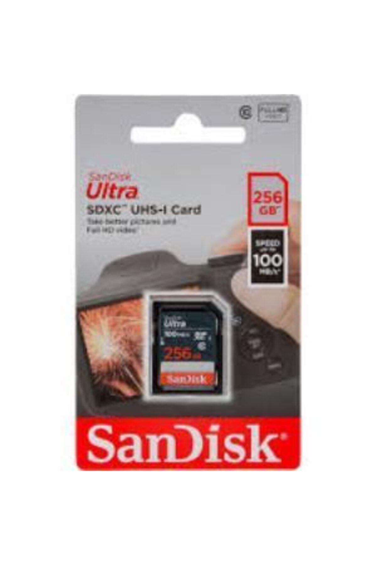 Sandisk Ultra 256gb 100mb/s Sdxc Hafıza Kartı Sdsdunr-256g-gn3ın