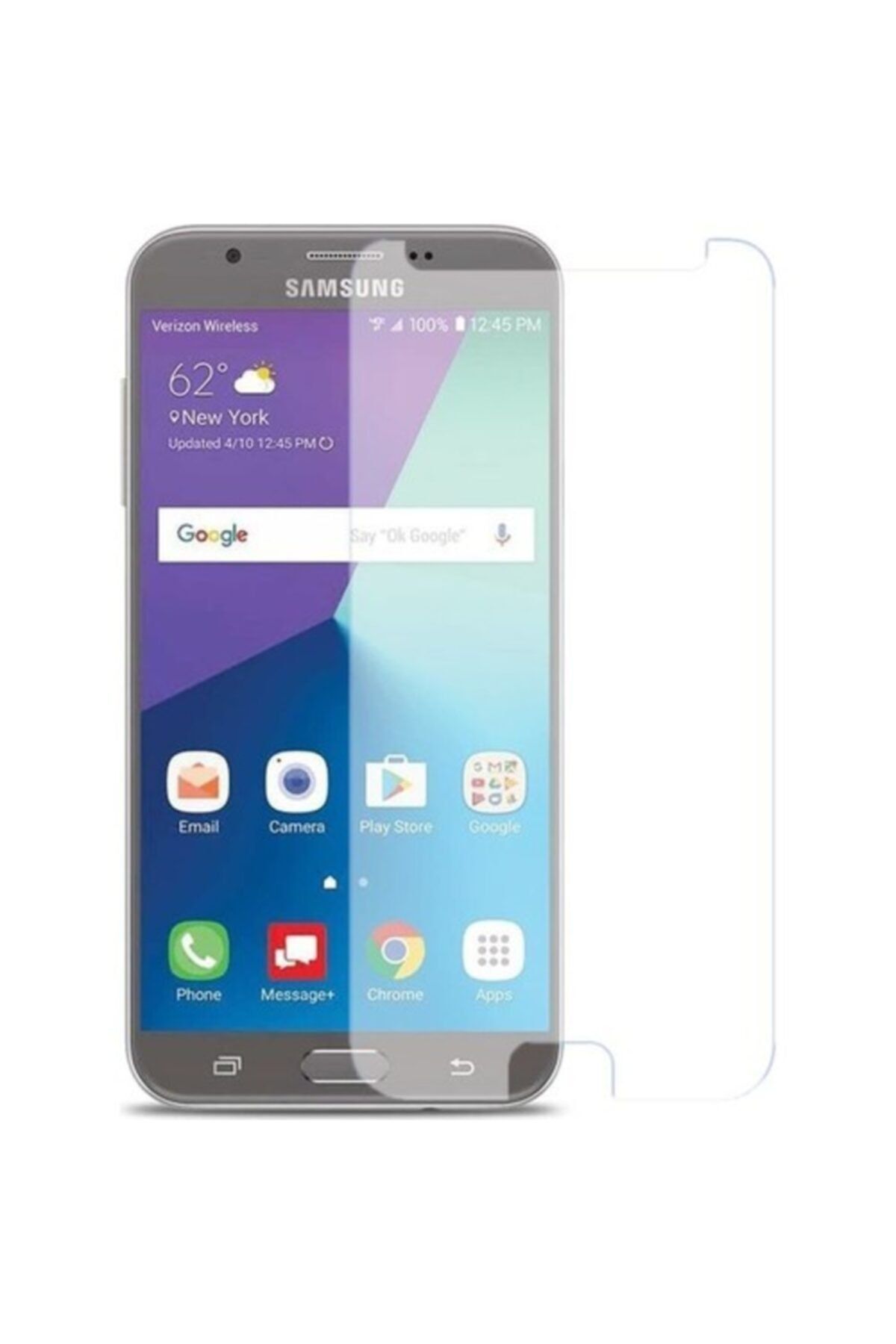 Fibaks Samsung Galaxy J7 Prime Ekran Koruyucu Nano Esnek Flexible Micro Kırılmaz Cam