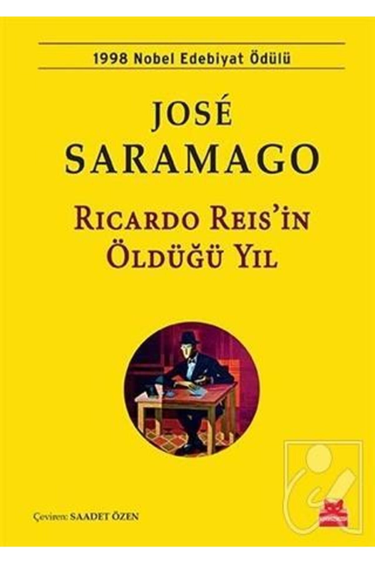 Kırmızı Kedi Yayınları Ricardo Reis'in Öldüğü Yıl Jose Saramago