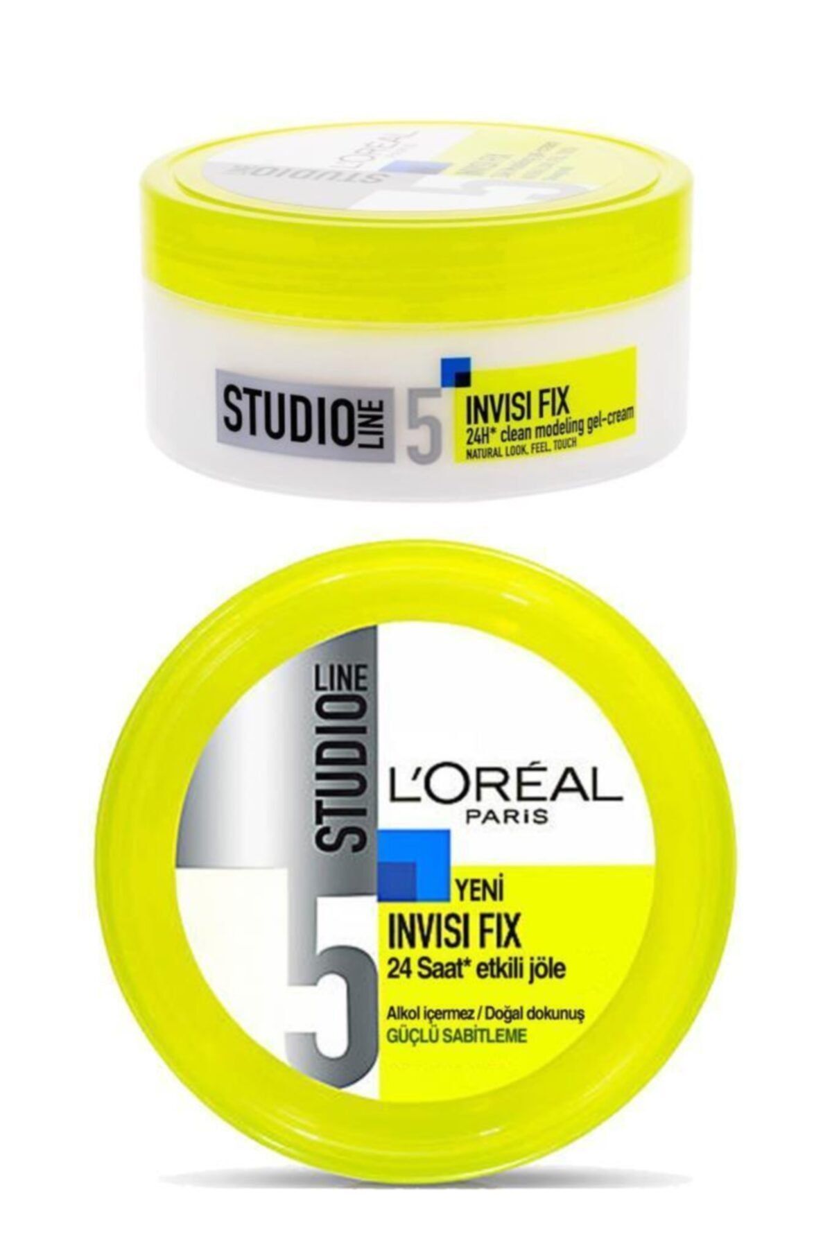 L'Oreal Paris Studio Line Invisi Fix Güçlü Şekillendirici Jöle 150 ml X2