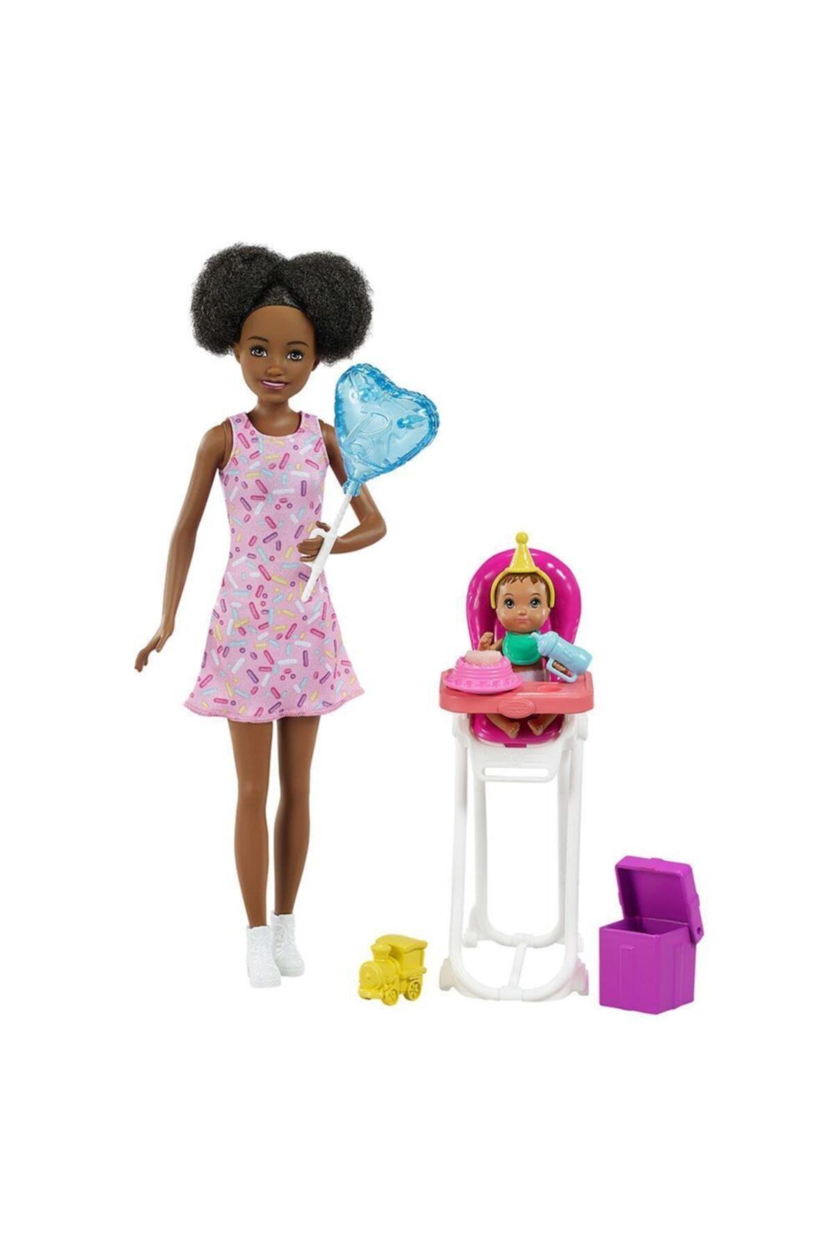 Barbie Bebek Bakıcısı Bebeği Ve Aksesuarlar Fhy97 Grp41 Lisanslı Ürün