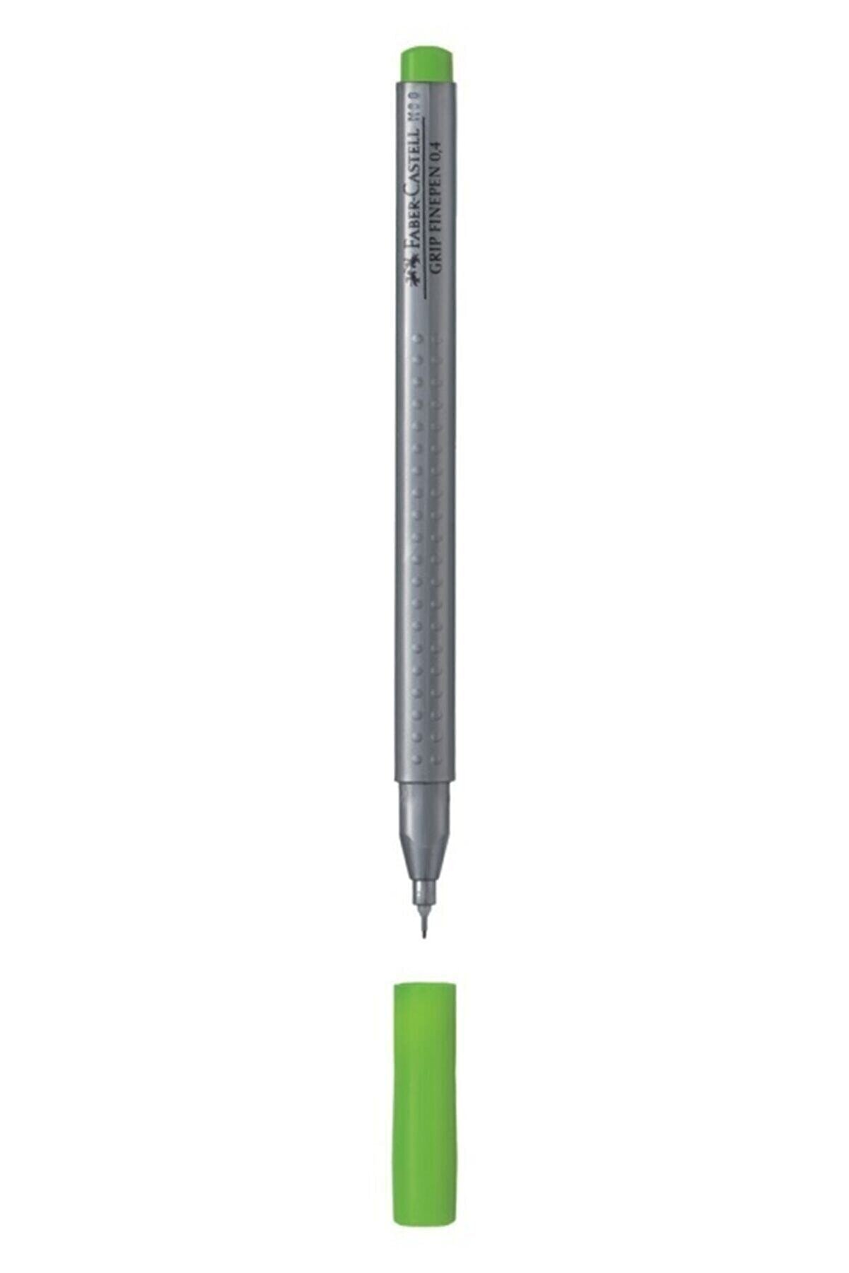 Faber Castell Grip Finepen Açık Yeşil Tekli
