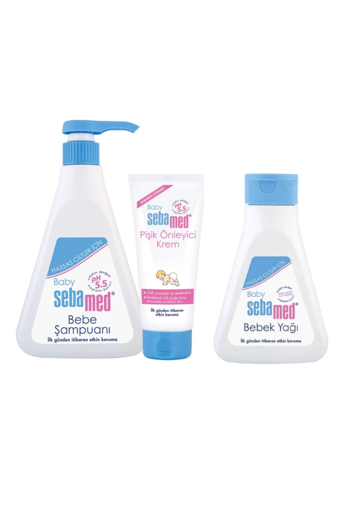 Sebamed Bebek Bakım 3 Lü Bakım Set