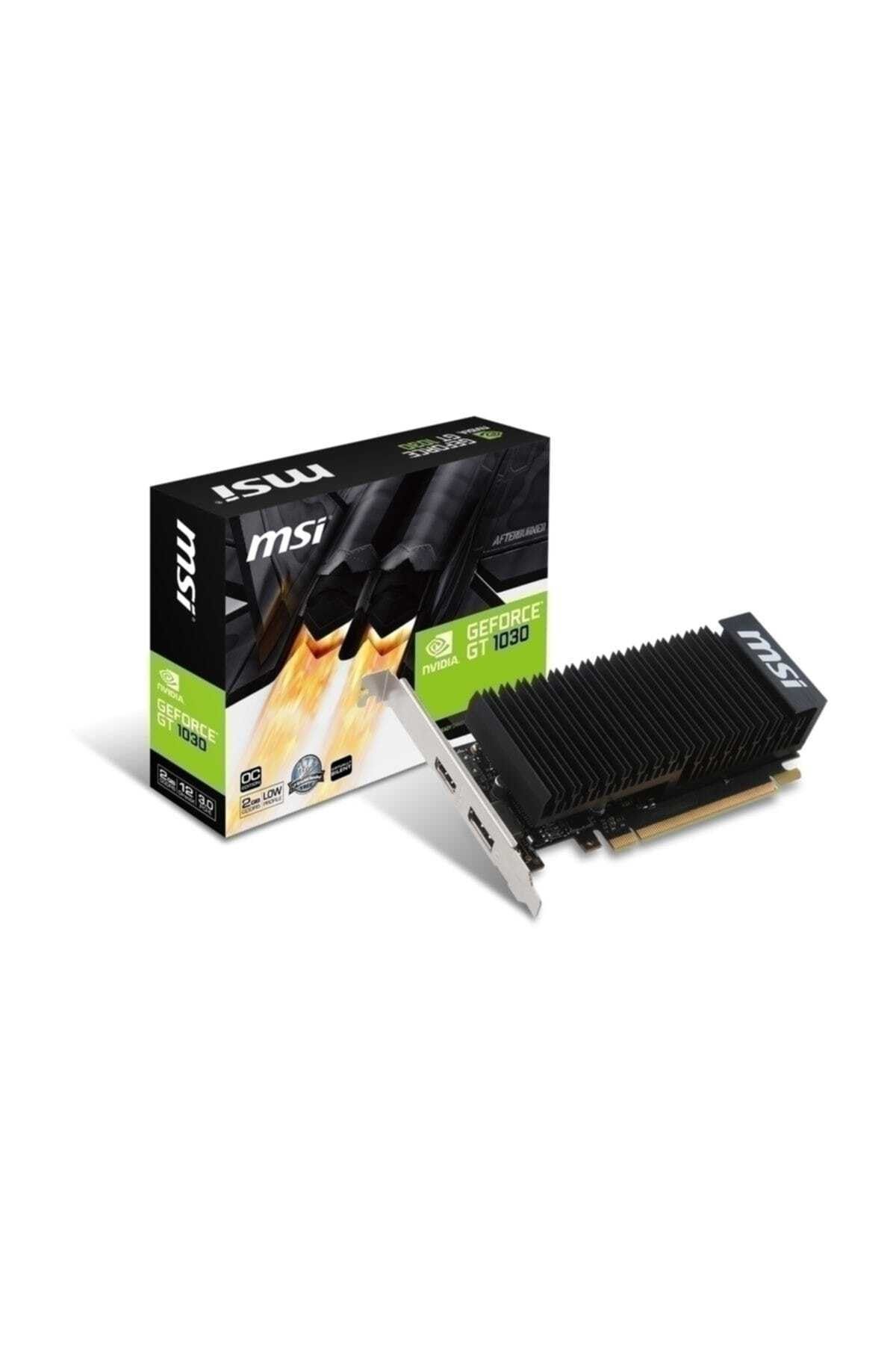 MSI GeForce GT 1030 2GH LP OC GT1030 2GB GDDR5 64B (1XHDMI 1XDP) Ekran Kartı