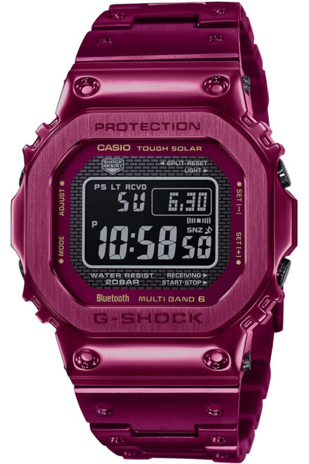 Casio Erkek G-Shock Kol Saati GMW-B5000RD-4DR