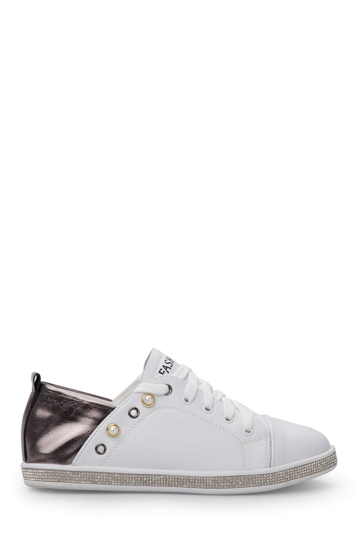 Annie Hall Kadın Pewter Sneaker - A1827508