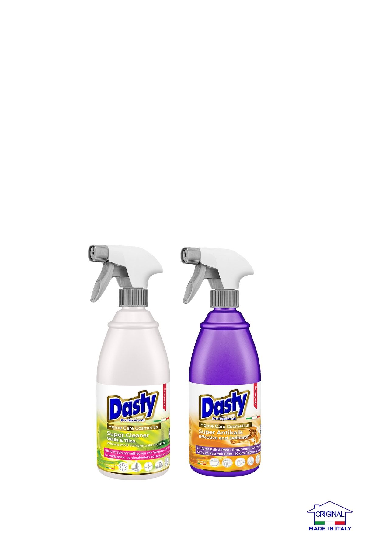 dasty Kireç Sökücü + Derz ve Rutubet 2x 700ml