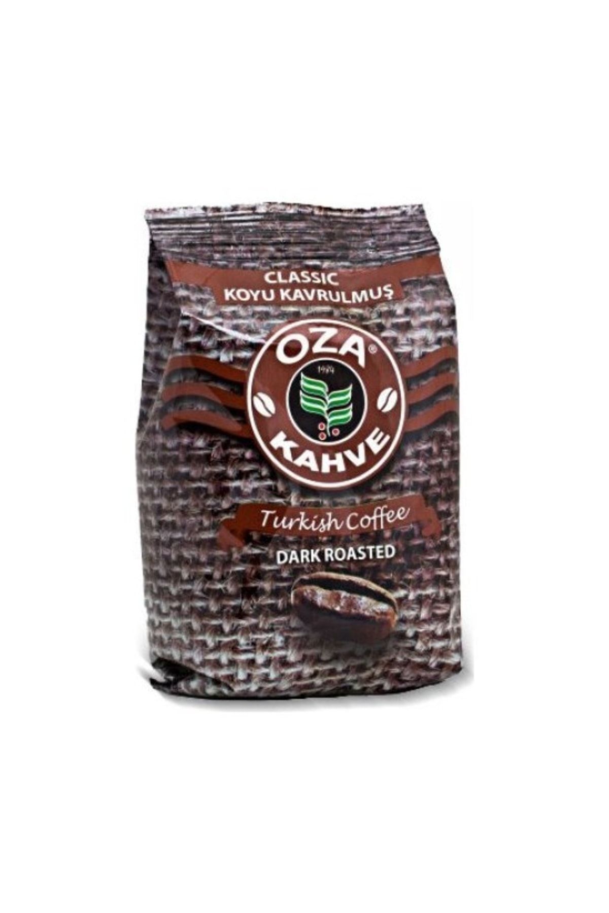 Kahve Oza Klasik Koyu Kavrulmuş Kıbrıs Türk Si 100 gr