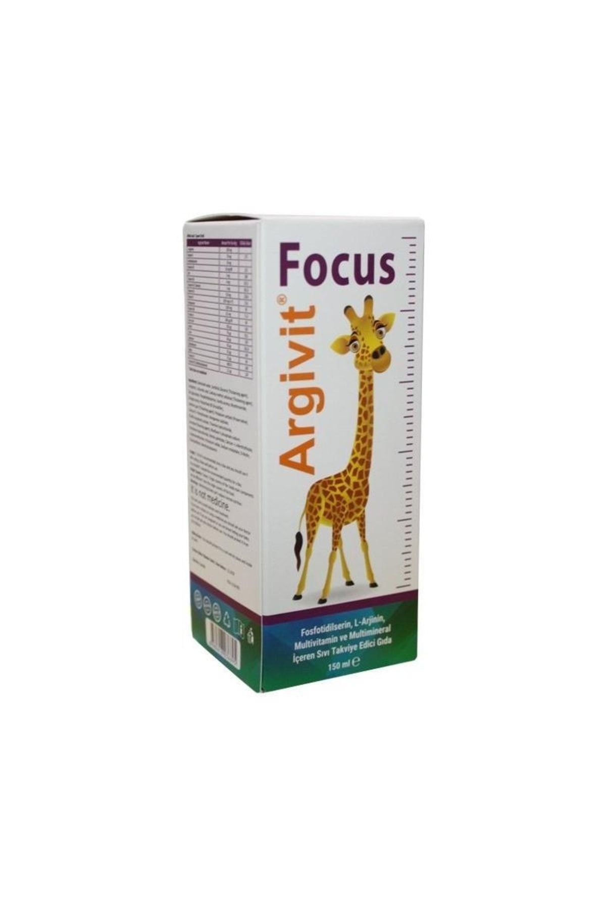 Argivit Focus 150ml Fosfotidilserin L-arjinin Mult