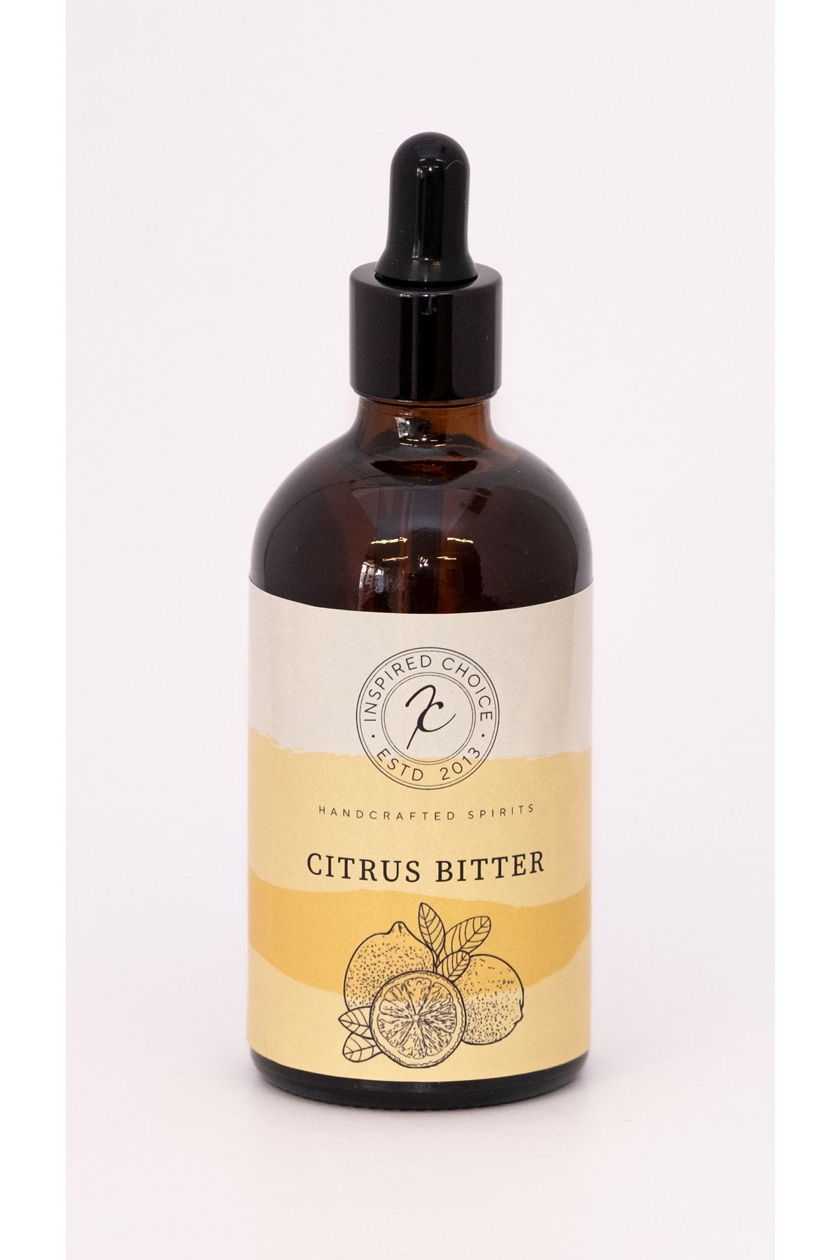Inspired Choice Citrus Bitter - 100 Ml - Alcohol-free