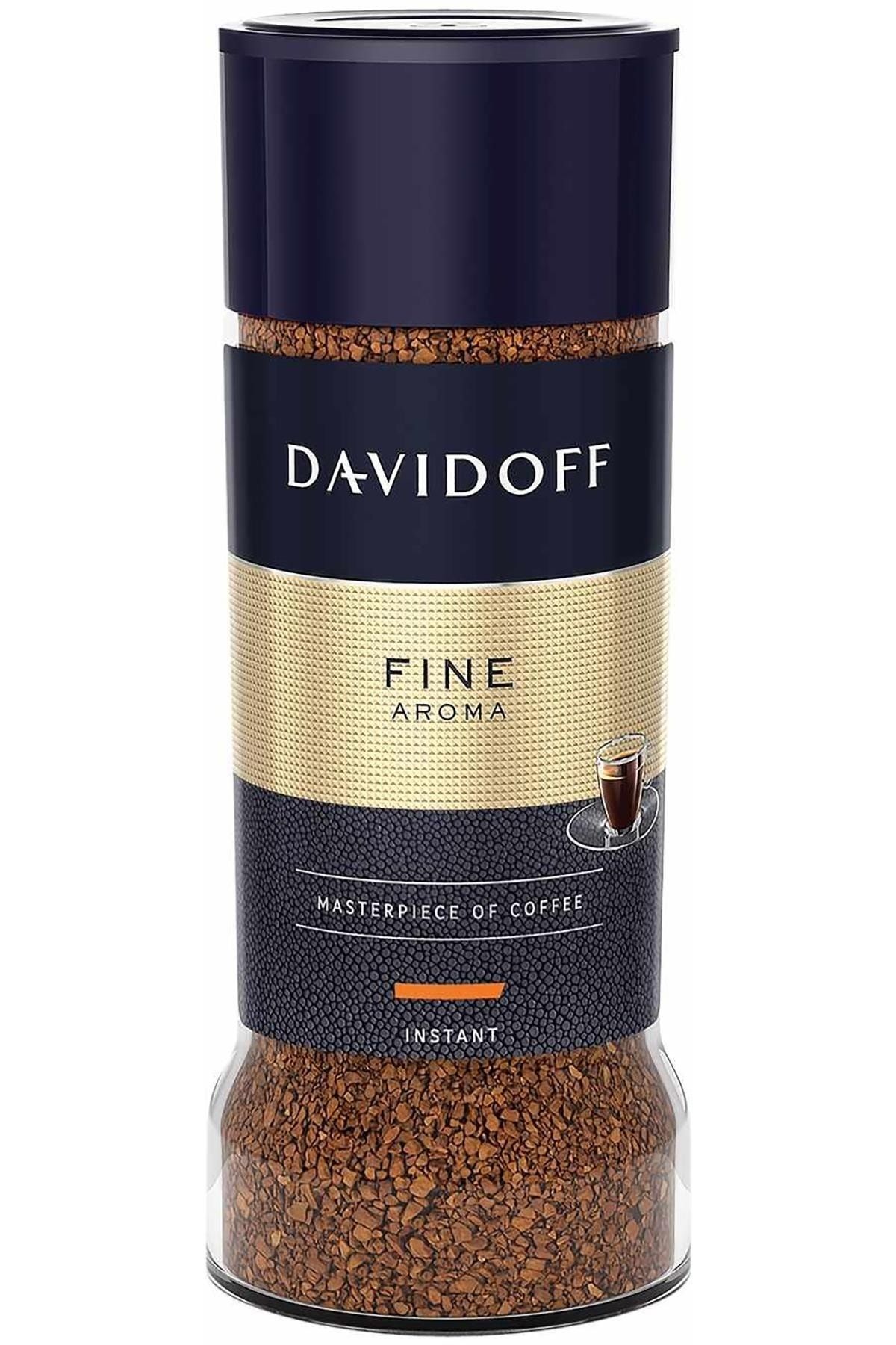 Davidoff Davidoff Fine Aroma Çözünebilir Kahve 100gr