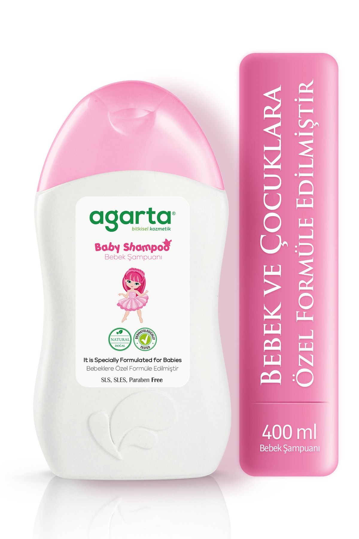 Agarta Doğal Şampuan Kız Çocuklarına Özel Bakım 400ml