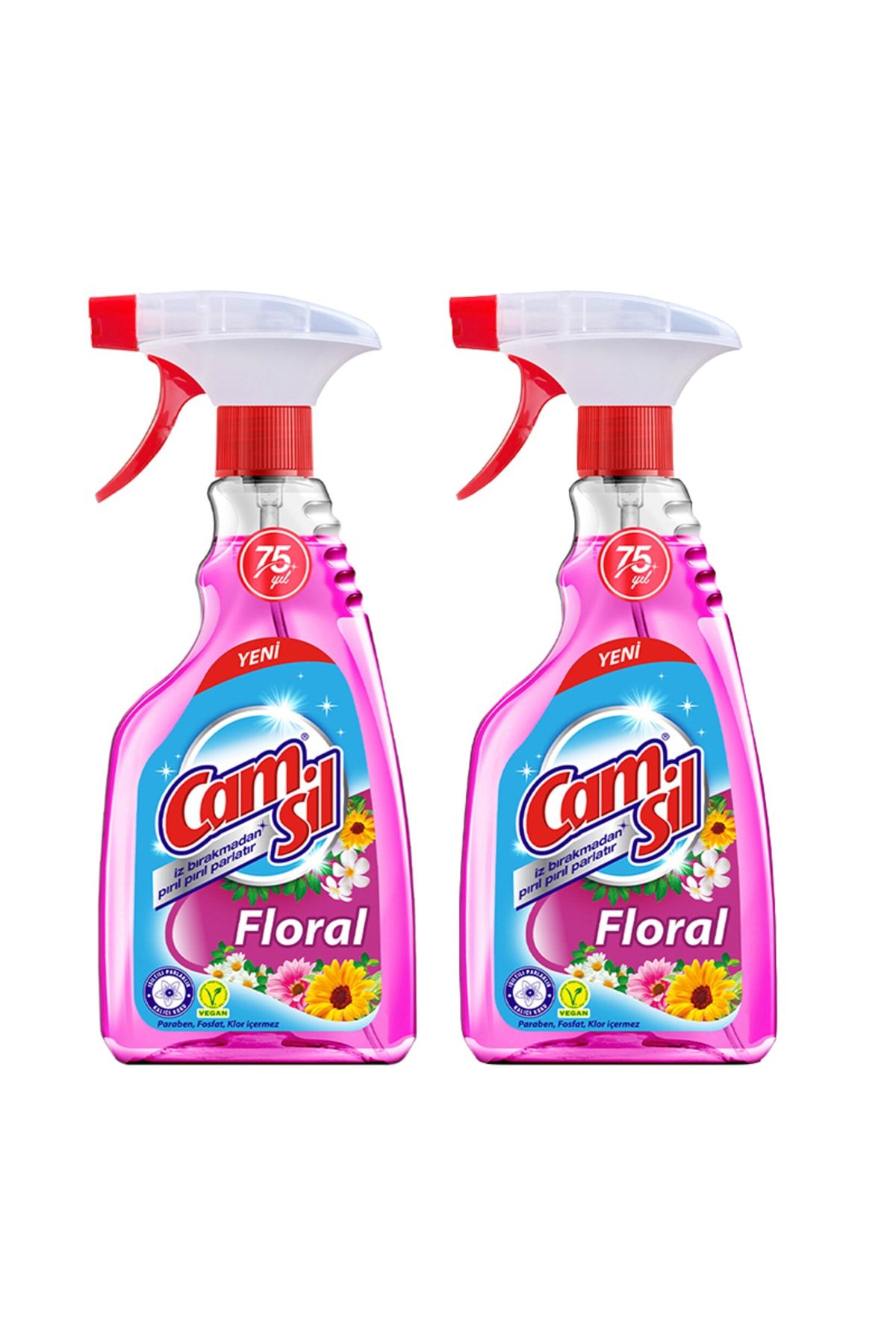Camsil Floral 500 Ml X 2 Adet
