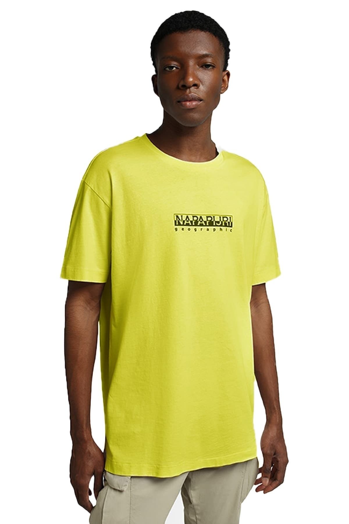 Napapijri S-box Ss 3 Erkek T-shirt - Np0a4gdr