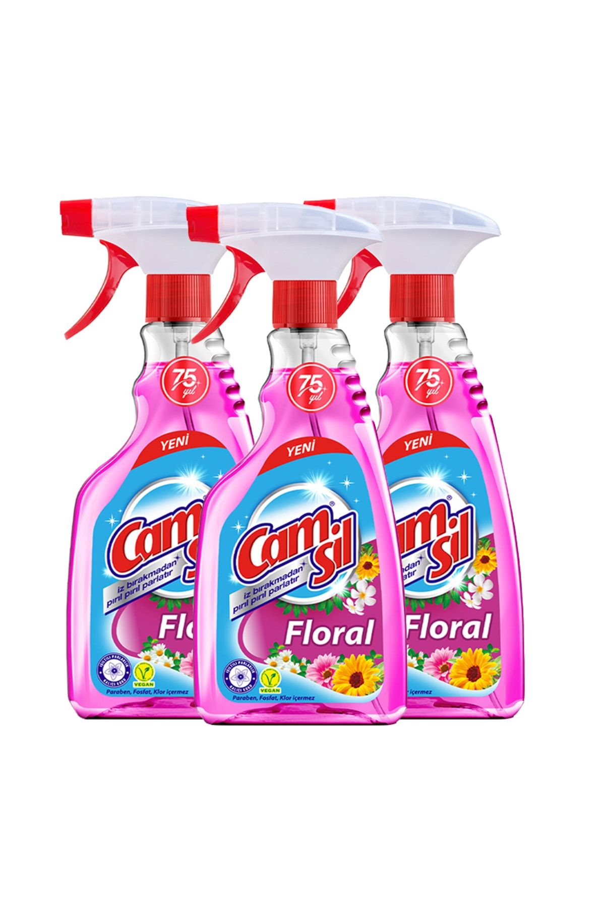 Camsil Floral 500 Ml X 3 Adet