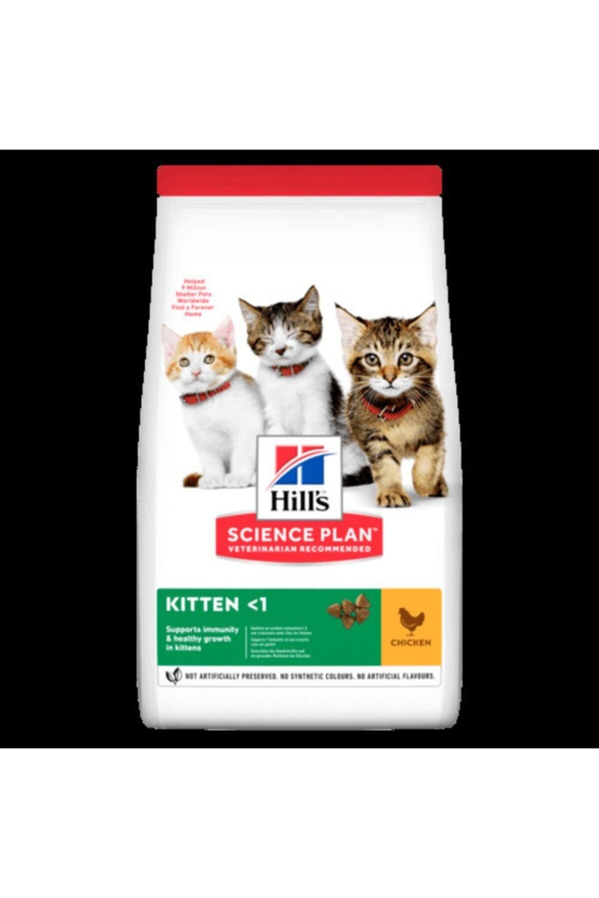 Hill's Tavuklu Yavru Kedi Maması 1,5 Kg