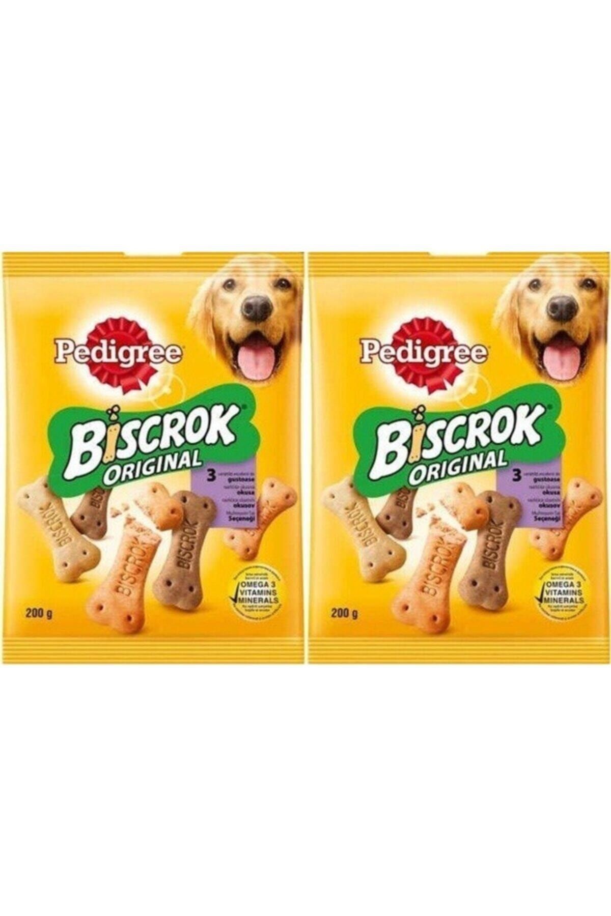 Pedigree Biscrok Multi Mix Köpek Ödül Maması Bisküvi 200 G 2 Adet