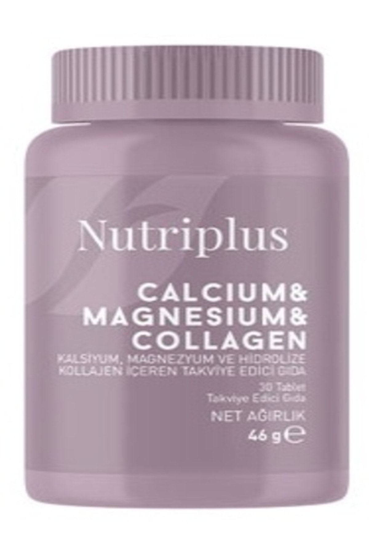 Farmasi Nutrıplus Kalsiyum & Magnezyum - 30 Tablet