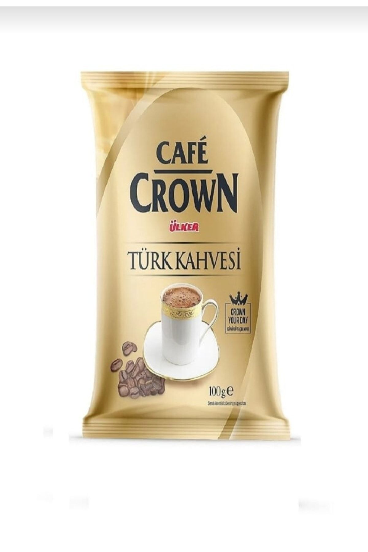 Cafe Crown Türk Kahvesi 100g X 2