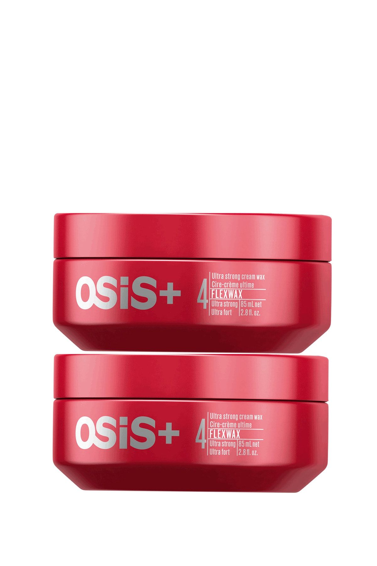 Osis Flexwax Ultra Şekillendirici Güçlü Krem Flex Wax 85 ml 2 Li Set