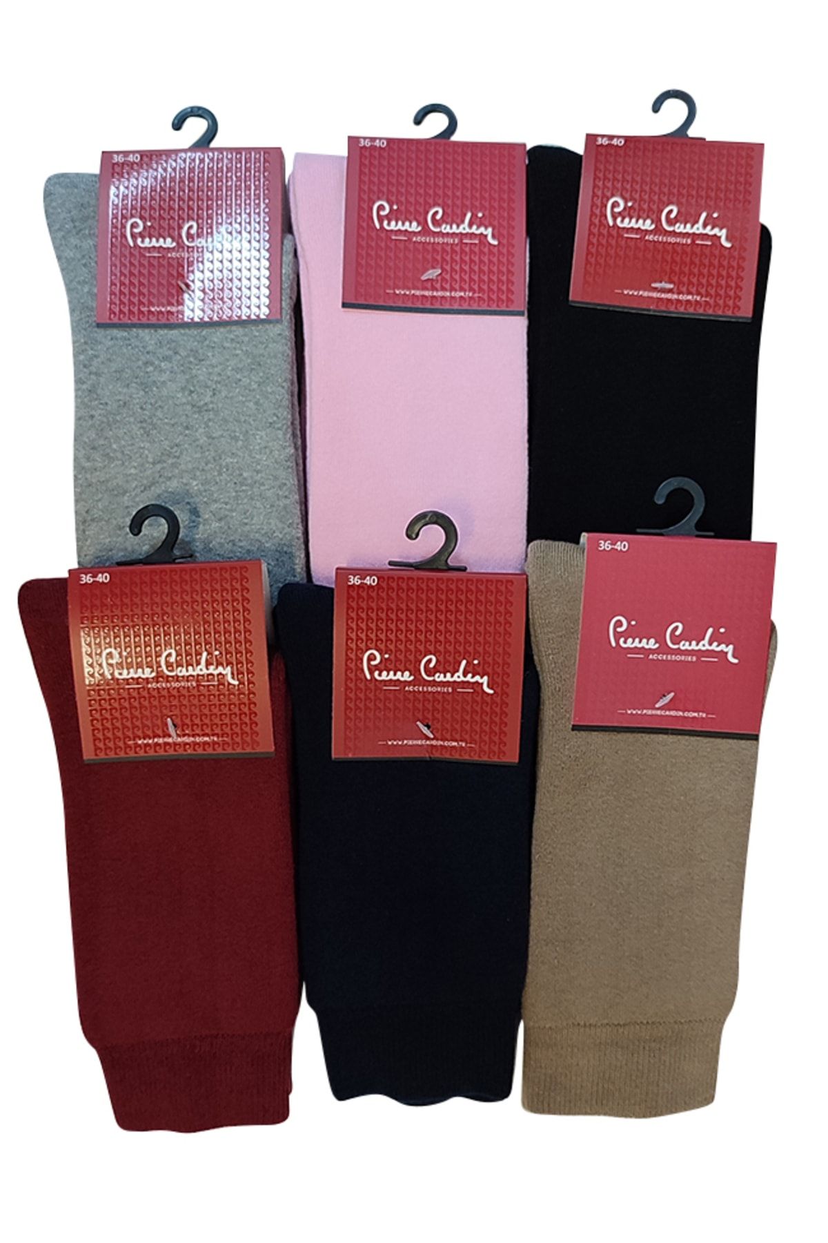 Pierre Cardin Termal Havlu Çorap 6 Lı