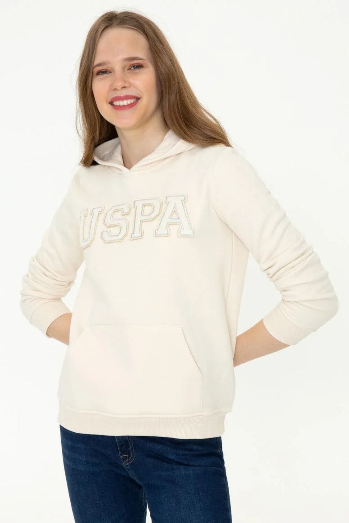 U.S. Polo Assn. Kadın Sweatshirt Basic