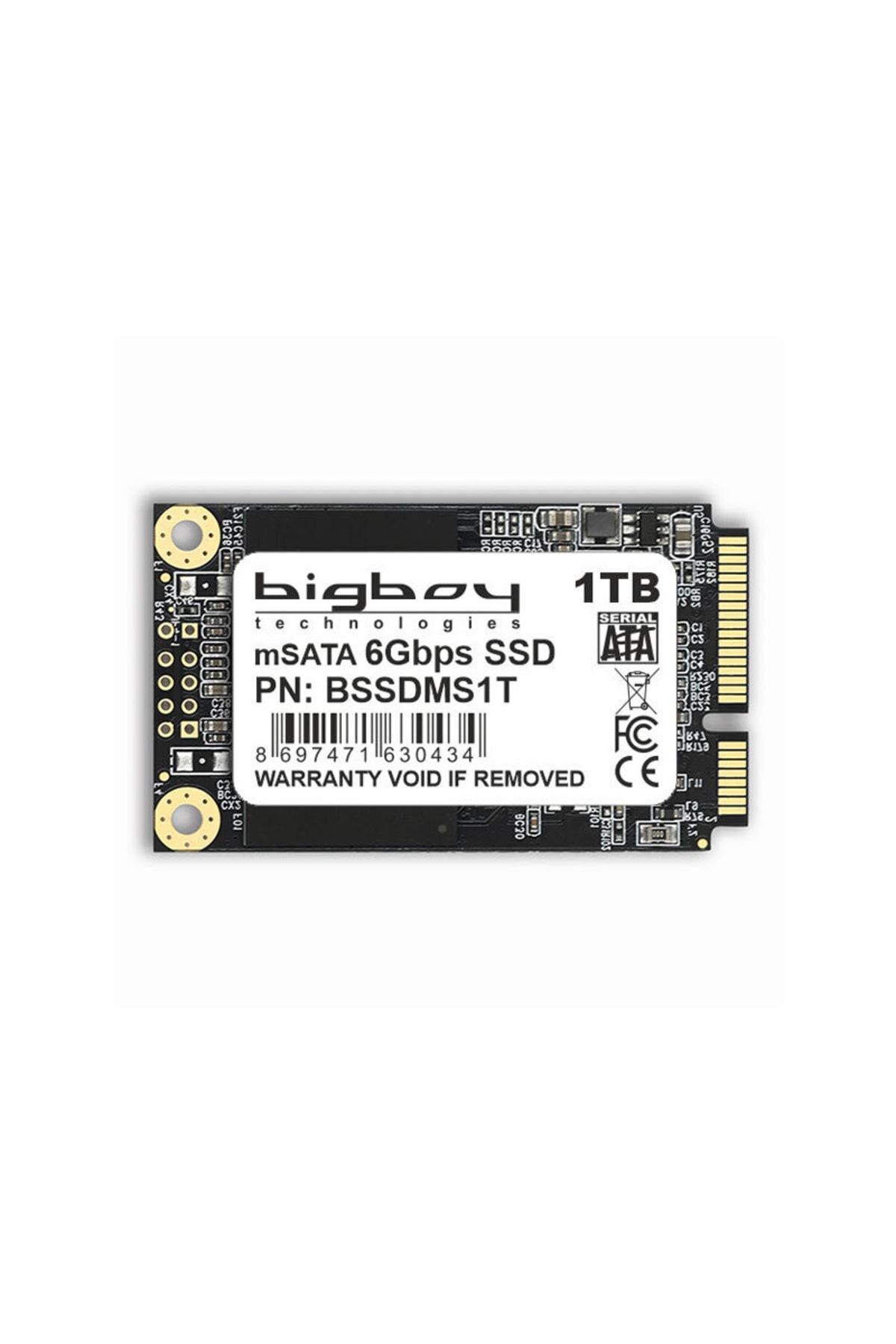 Bigboy 1tb Msata Sata3 Notebook Ssd