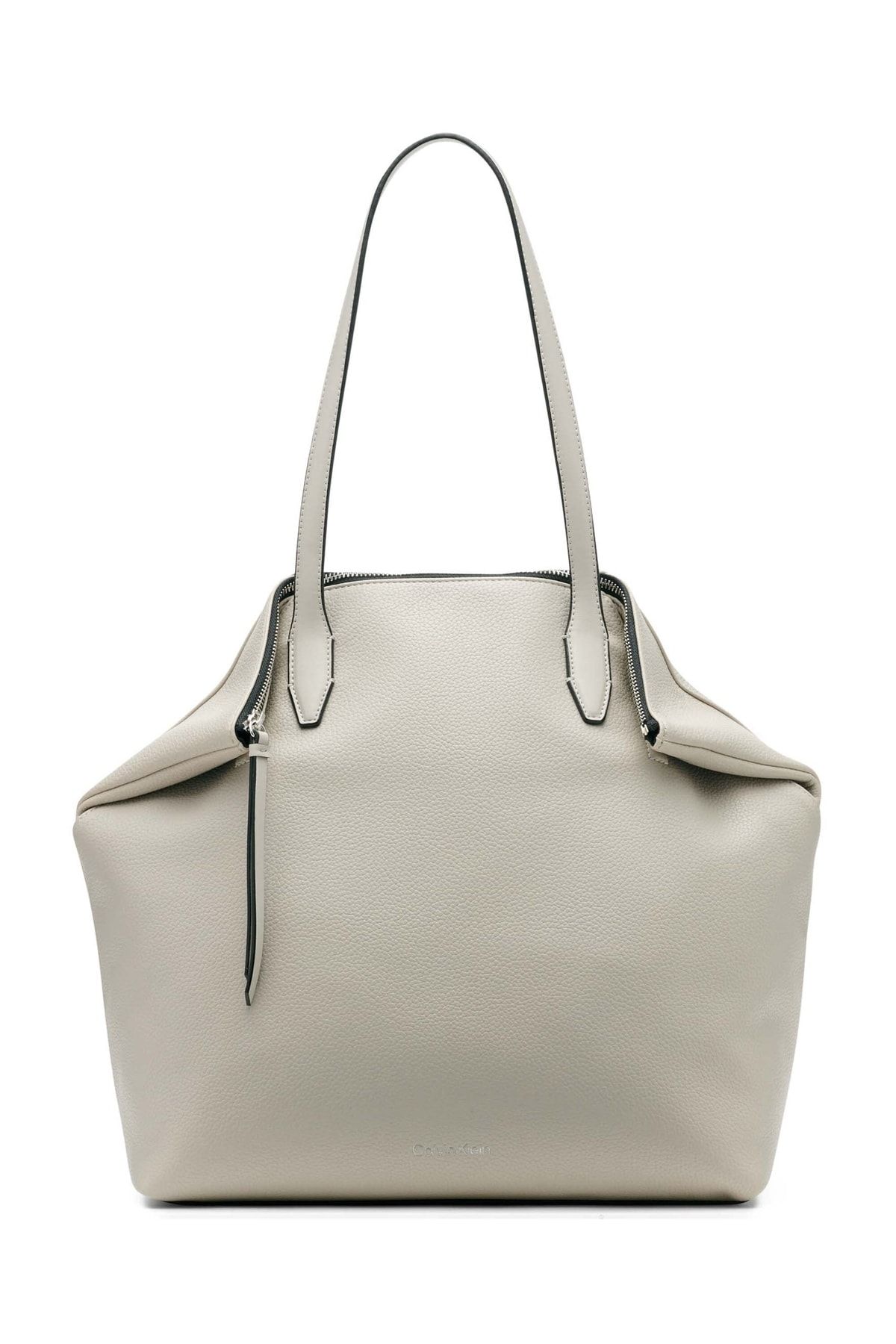 Calvin Klein Brenda Top Zip Tote Kadın Omuz Çantası