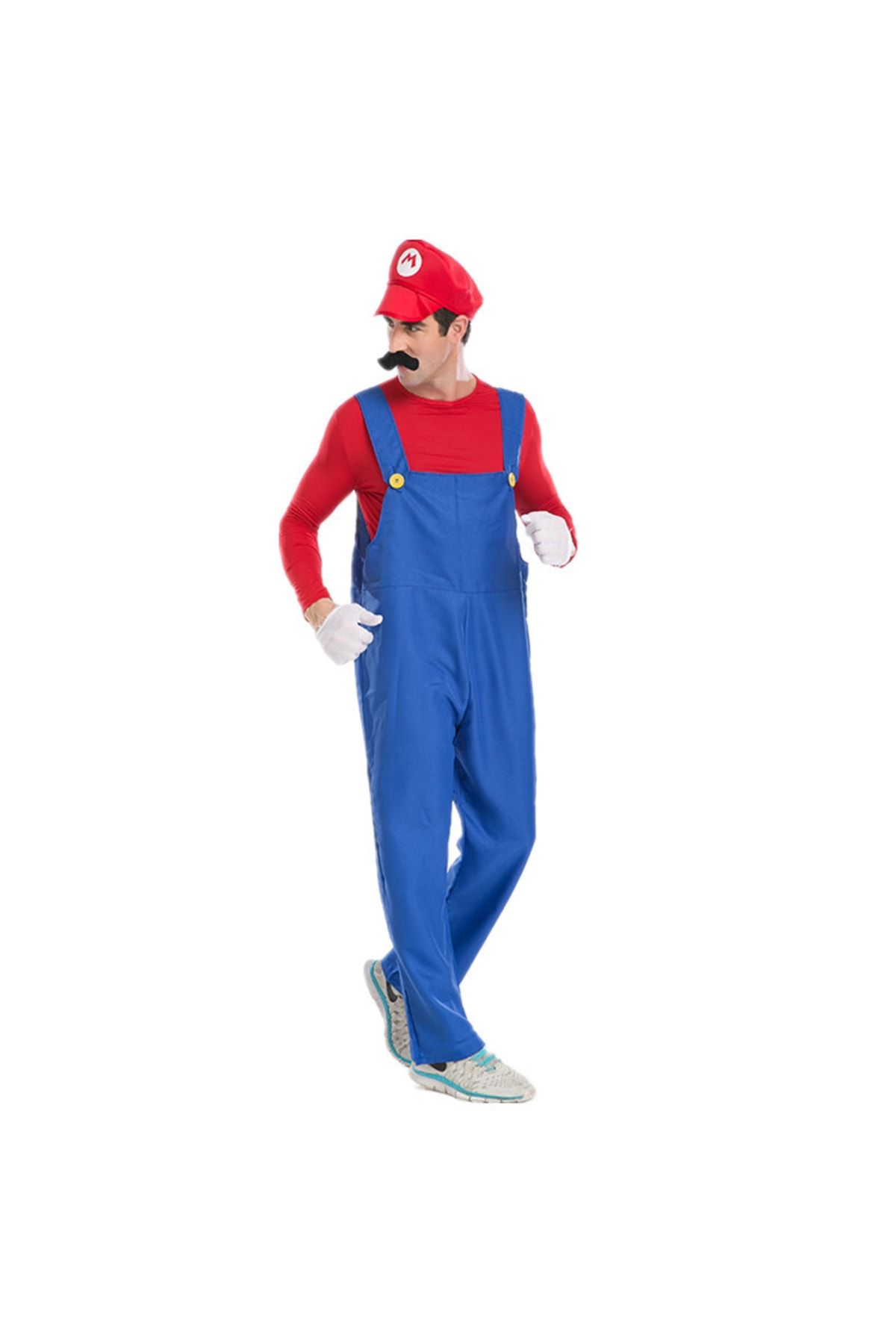 Beşik Kostüm Super Mario Kostümü