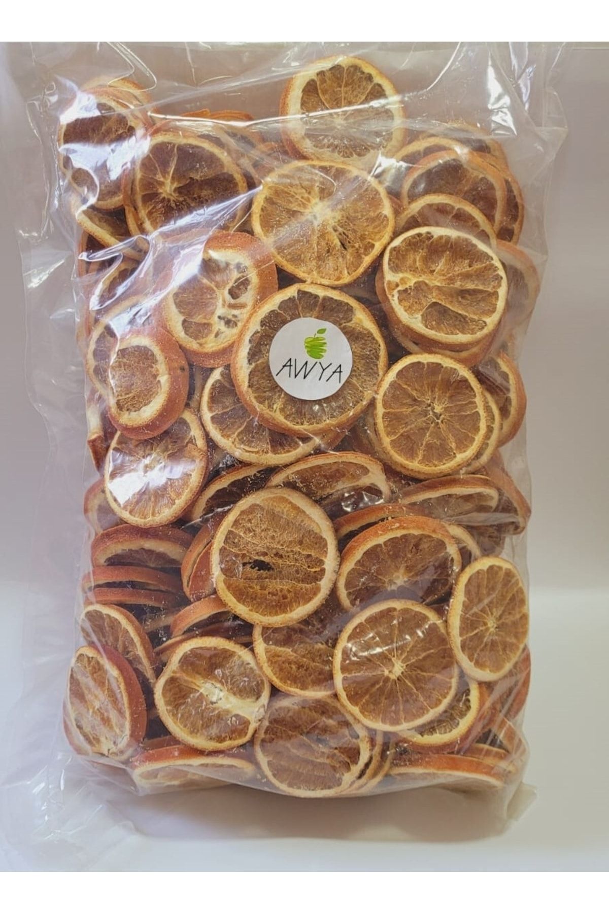 Awya Gıda Kurutulmuş Portakal Dilimleri 1 Kg