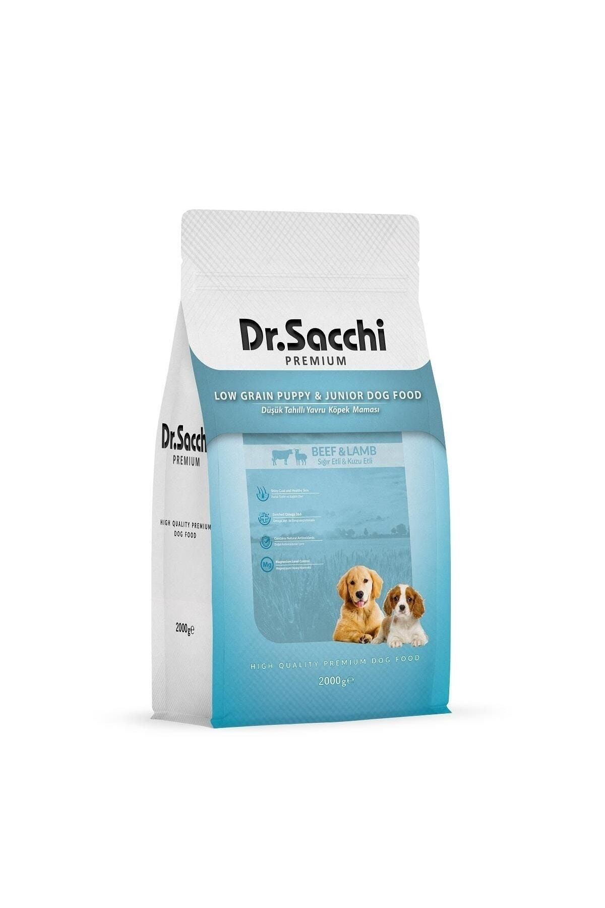 Dr. Sacchi Dr.sacchi Düşük Tahıllı Yavru Köpek Maması 2 Kg