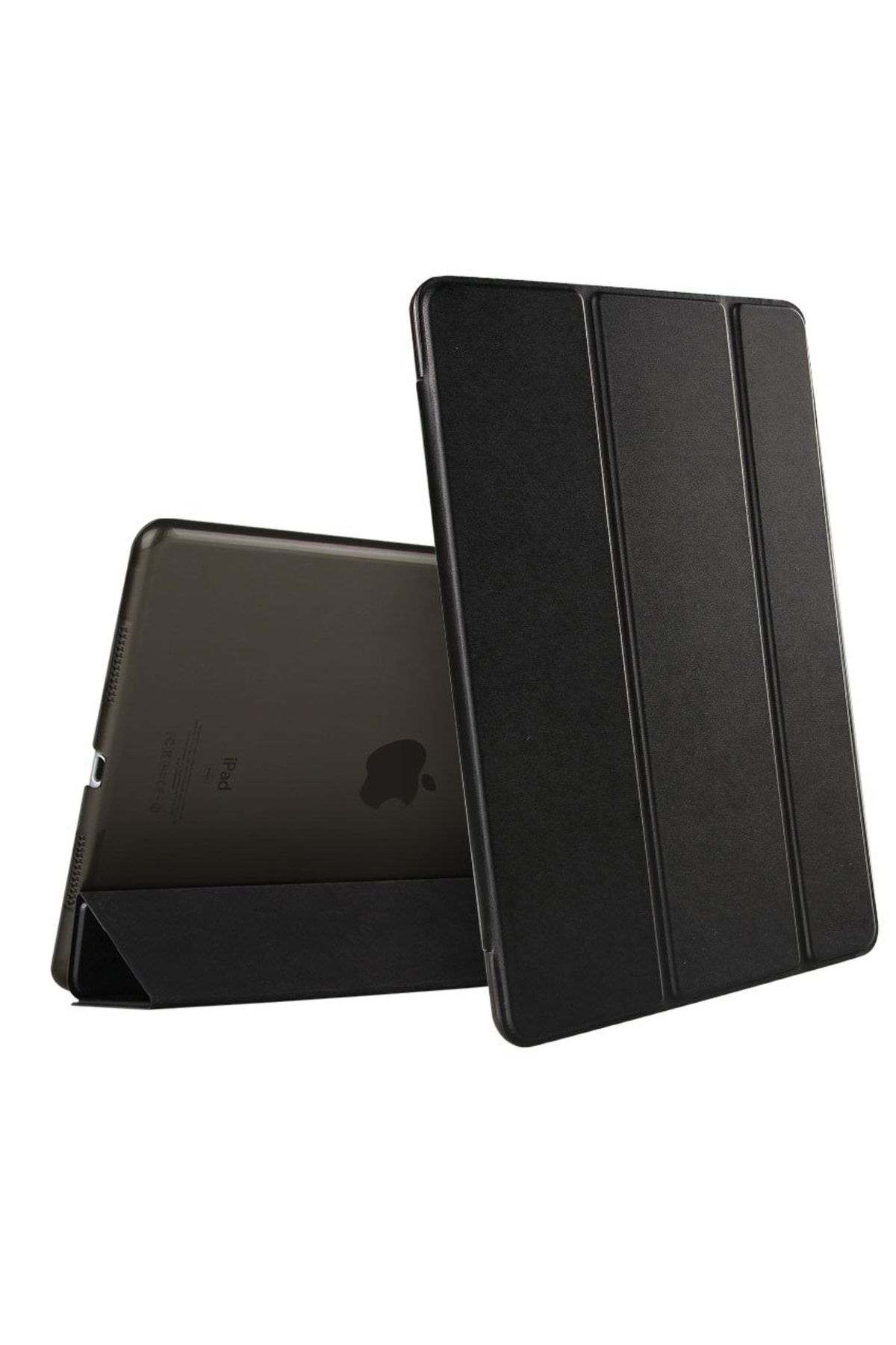 Microsonic Apple iPad Air 3 10.5'' 2019 (A2152-A2123-A2153-A2154) Smart Case ve arka Kılıf Siyah