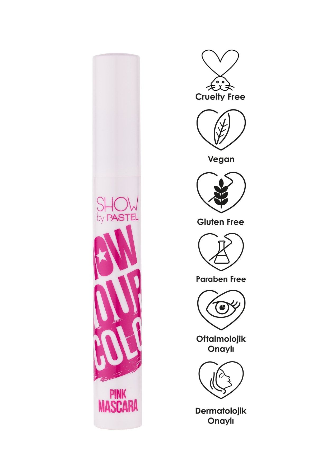 Show Your Color Mascara - Pink_1