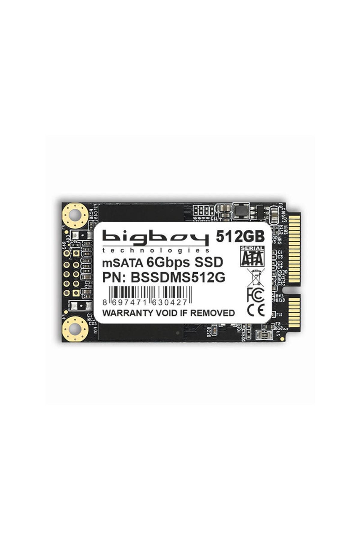 Bigboy 512gb Msata Sata3 Notebook Ssd