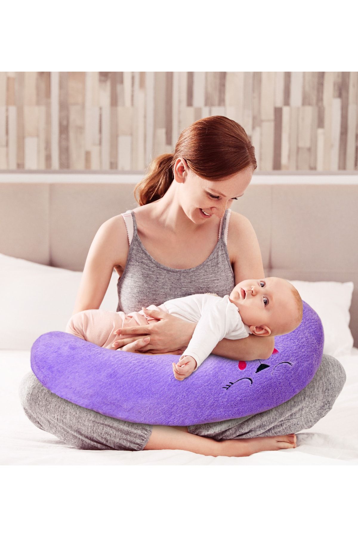 Genel Markalar Bebek Emzirme Destek Ve Oturma Minderi Yastığı