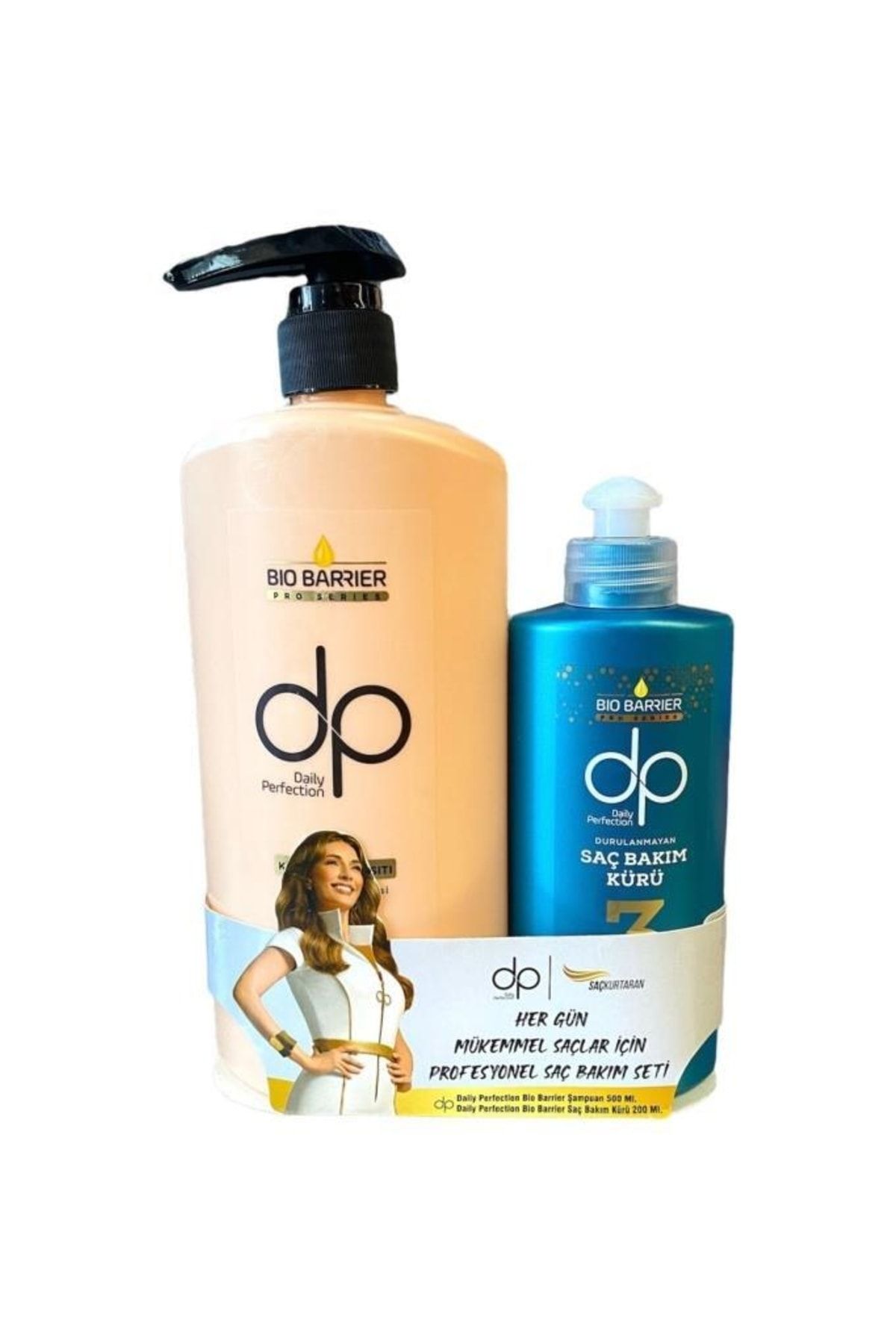DP Şampuan Bio Barrier Kirlenme Karşıtı 500 ml 200 ml Saç Bakım Kür