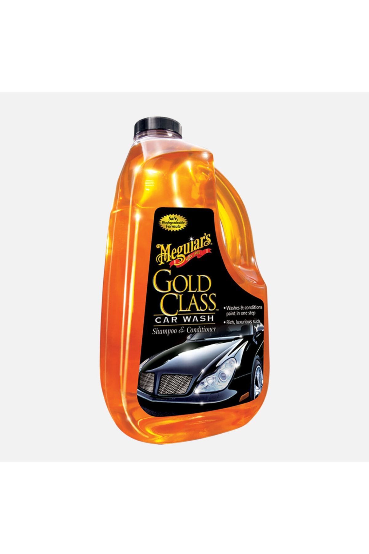 Meguiars Gold Oto Şampuan 1,89 Litre Uyumlu
