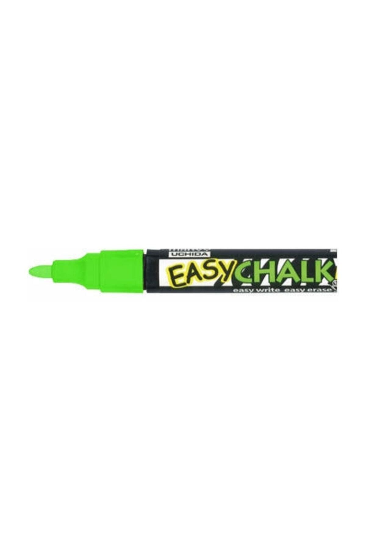 Marvy Fosforlu Yeşil Easy Chalk Marker Sıvı Tebeşir Kalemi