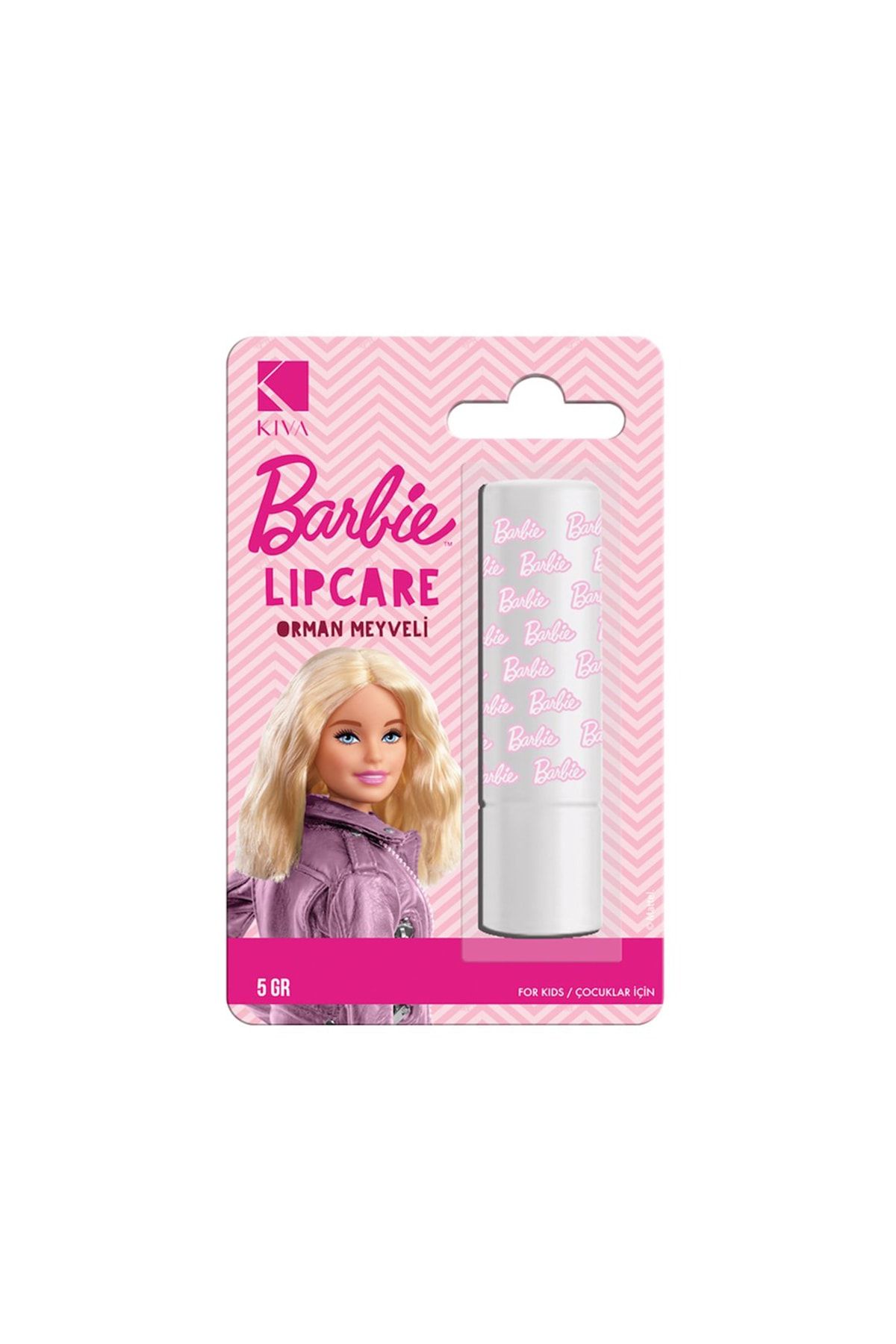 Barbie Kids Disney Lipcare Orman Meyveli
