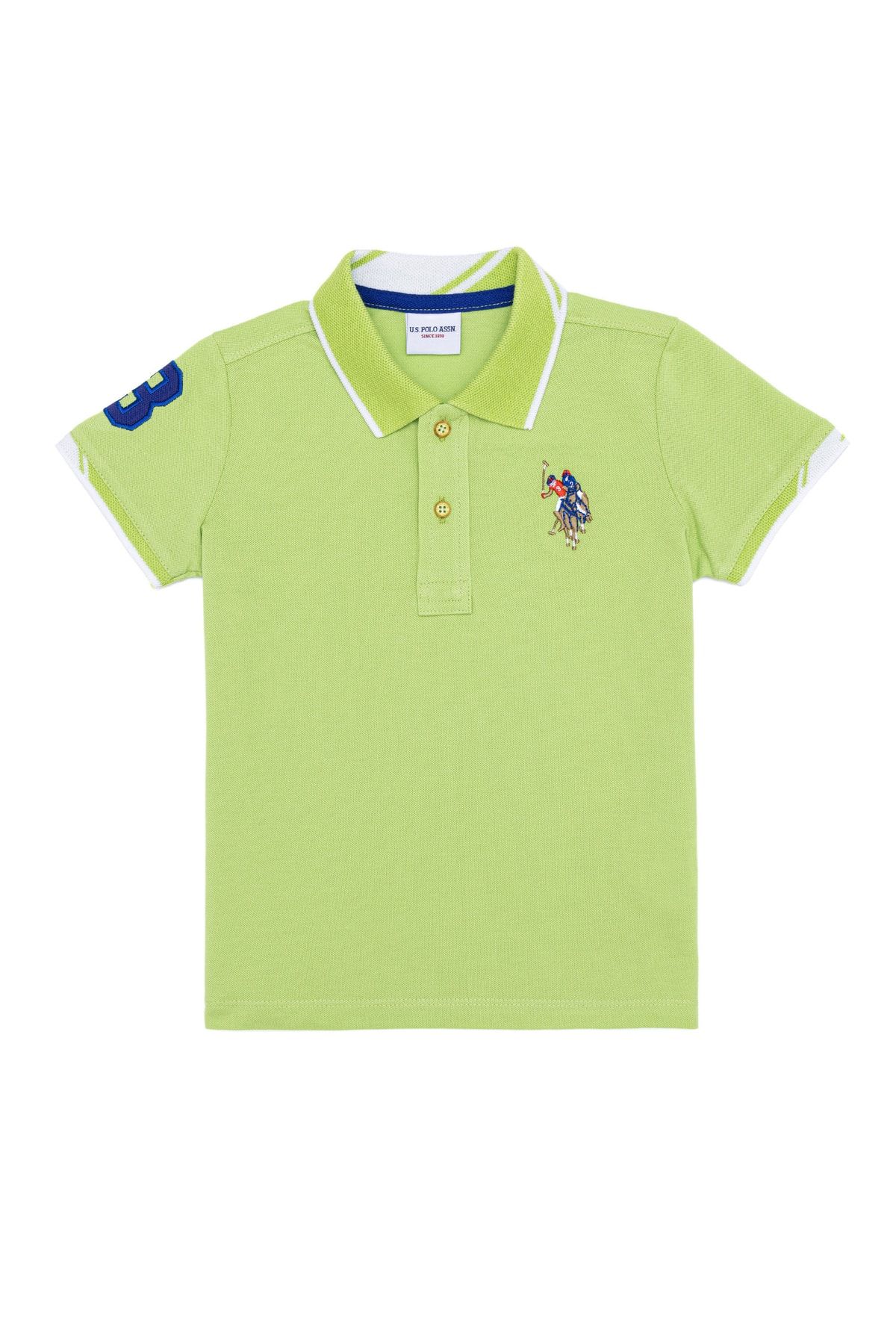 U.S. Polo Assn. Yeşil Erkek Çocuk T-Shirt