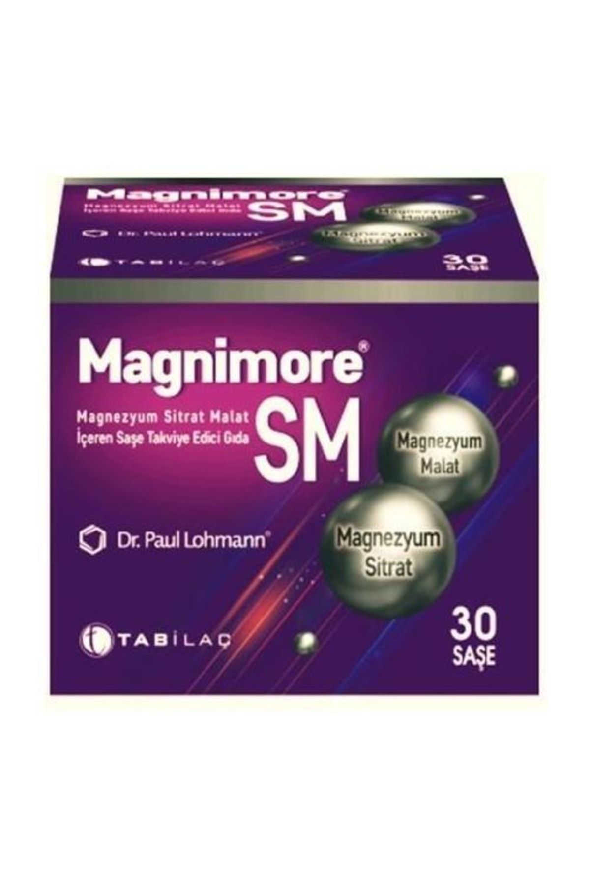 Tab İlaç Magnimore Sm 30 Saşe 8680133001017