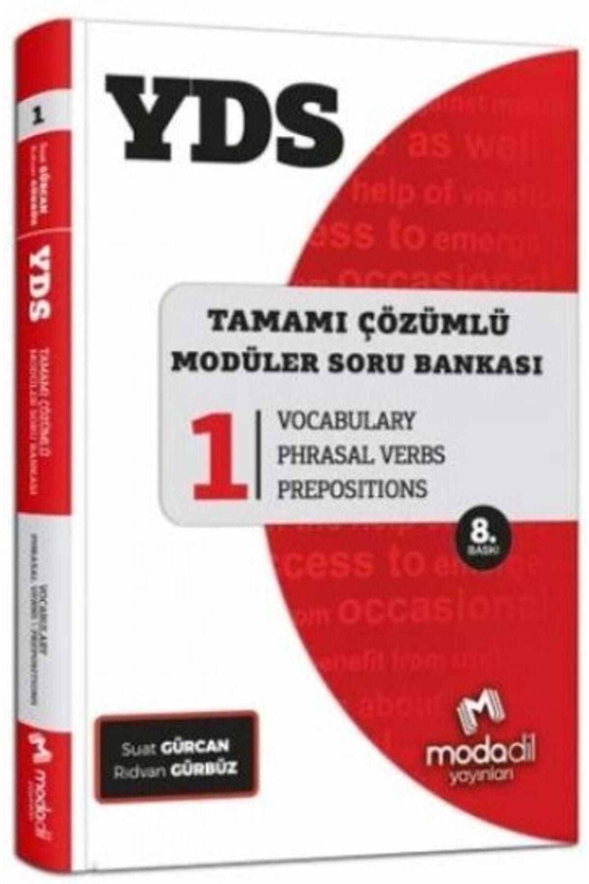 Modadil Yayınları Yds Tamamı Çözümlü Soru Bankası Serisi 1 Vocabulary