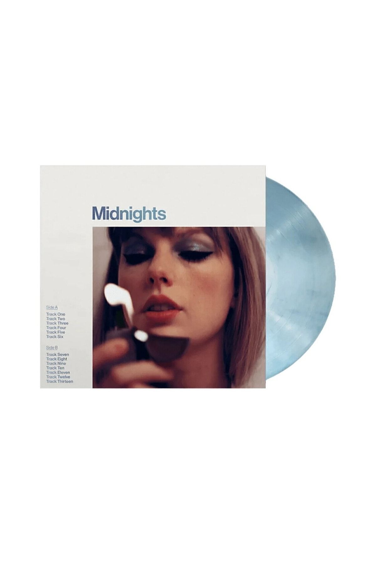 plakmarketi Yabancı Plak - Taylor Swift / Midnights (limited S.e. - Moonstone Blue Marbled Lp)