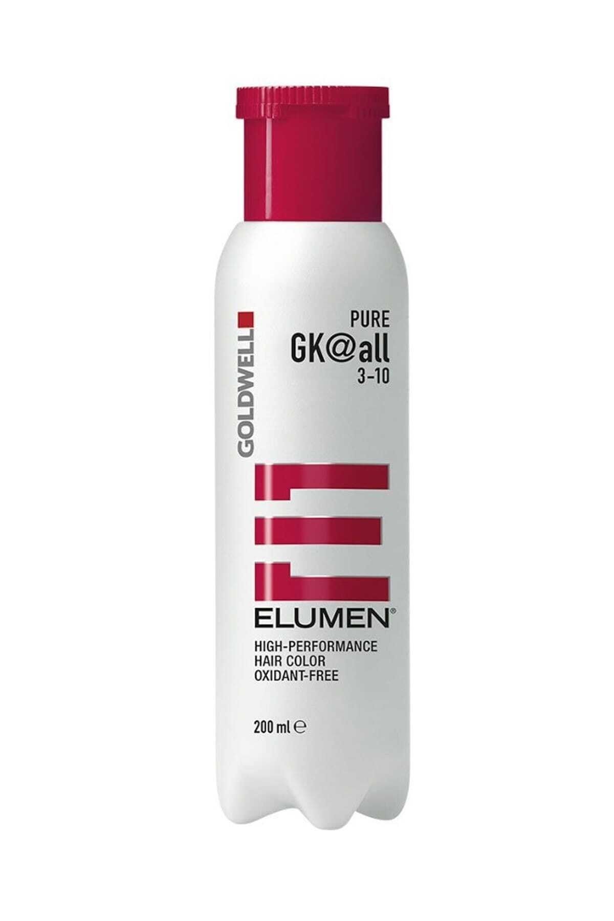 GOLDWELL Elumen Gk@all Gold Copper - Altın Bakır Amonyaksız Oksidansızsaç Boyası