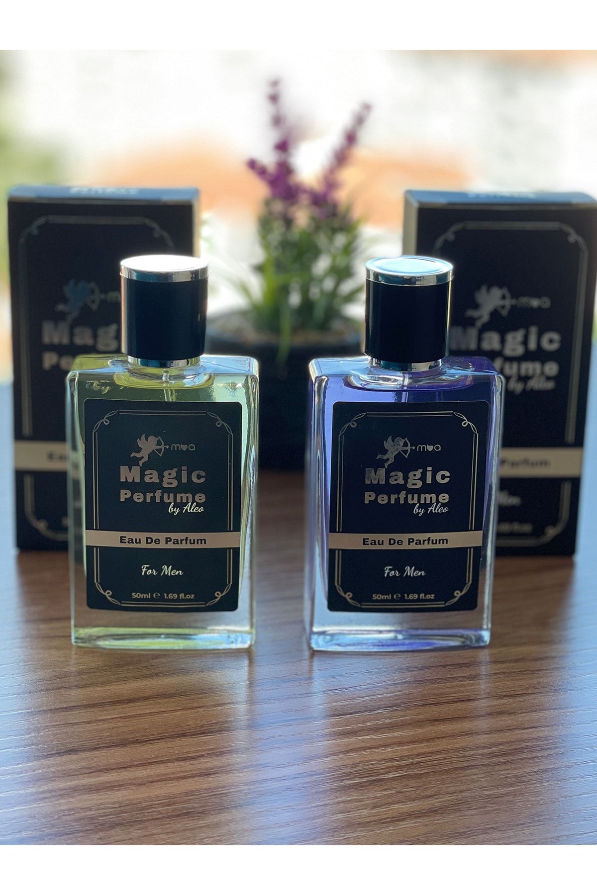 MBA Magic Blue Magic Parfüm Seti