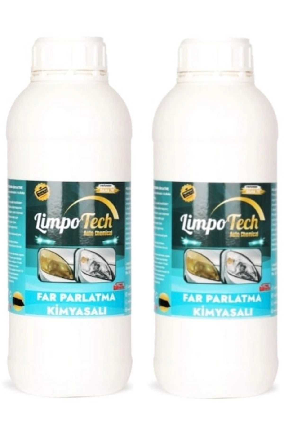 LİMPO TECH Buharlı Far Temizleme Sıvısı, Far Kimyasalı, Far Parlatıcı, Kloroform, Araba Farı Parlatıcı 500ml