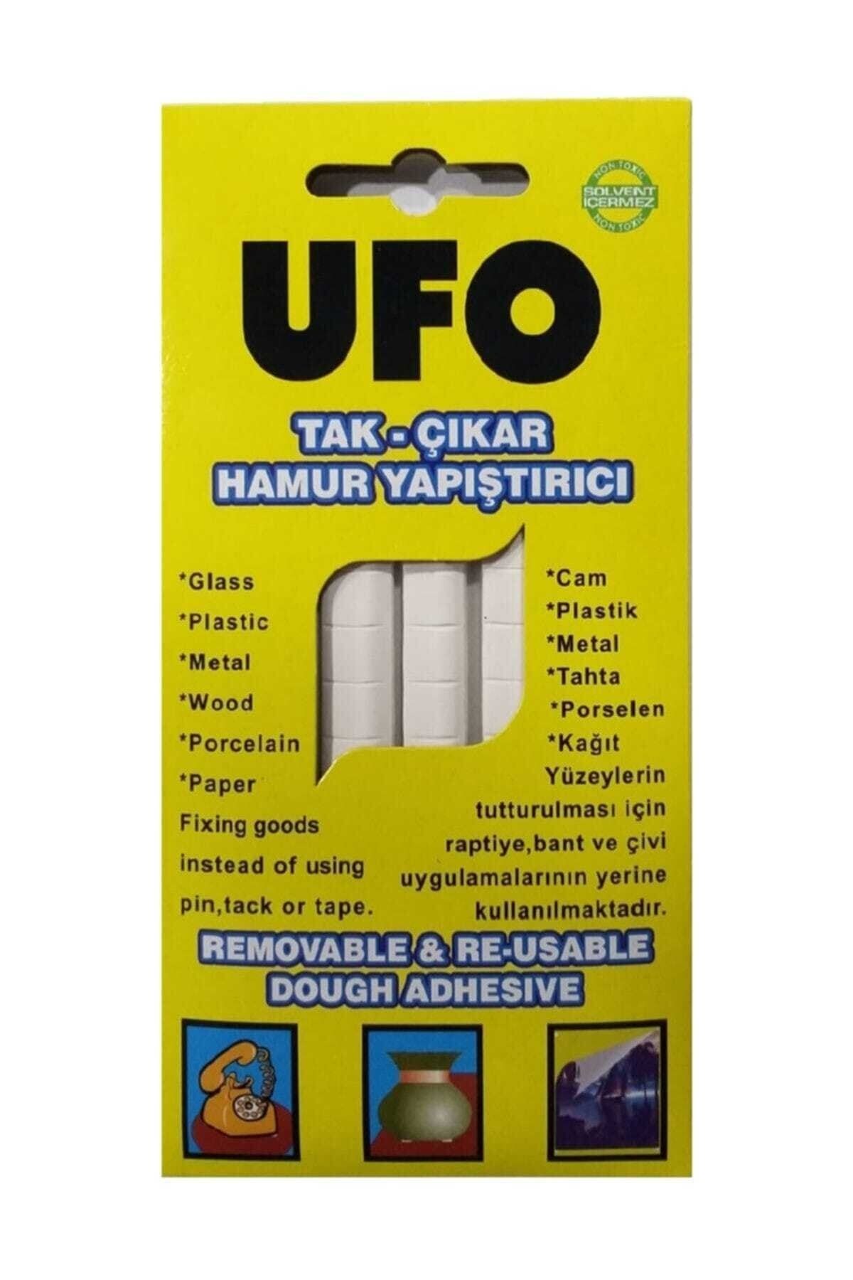 Esmay Ufo Sakız Yapıştırıcı Dough-tack Hamur Yapıştırıcı 35gr